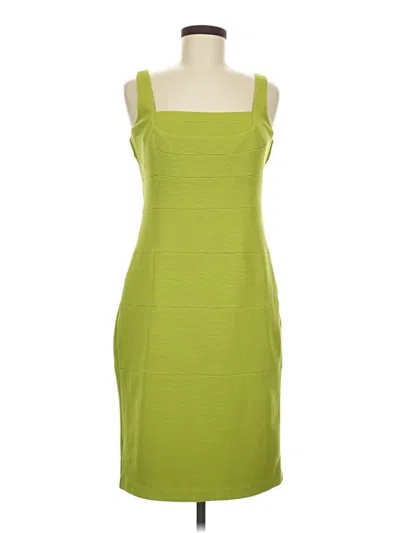 Pre-owned Sangria Cocktail Dress In Green