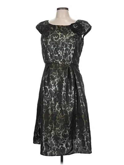 Pre-owned Sangria Cocktail Dress In Green