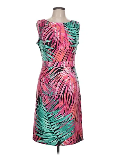 Pre-owned Sangria Cocktail Dress In Pink