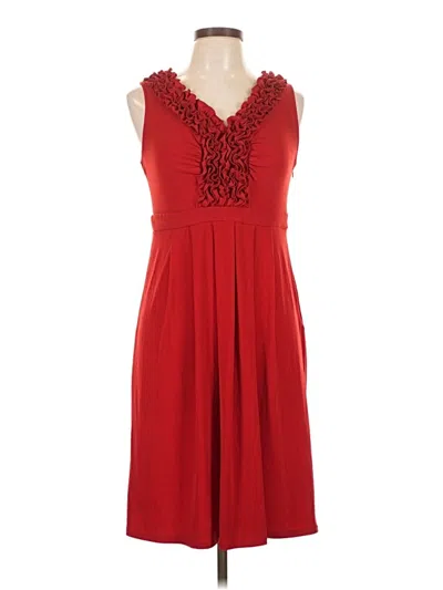 Pre-owned Sangria Cocktail Dress In Red