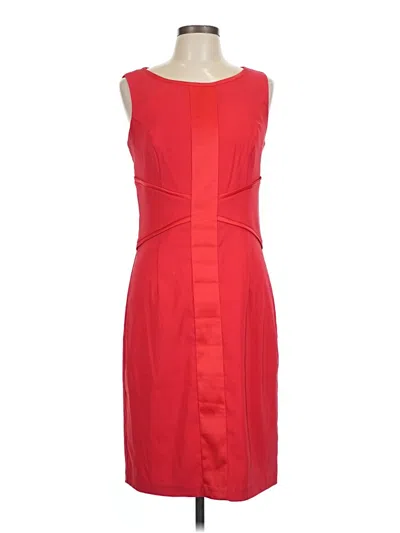 Pre-owned Sangria Cocktail Dress In Red