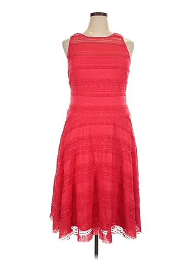 Pre-owned Sangria Cocktail Dress In Red