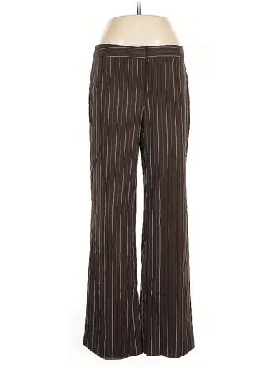Pre-owned Sangria Dress Pants In Brown