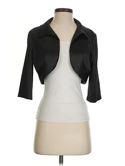 Pre-owned Sangria Jacket In Black