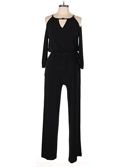 Pre-owned Sangria Jumpsuit In Black