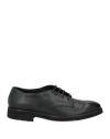 Sangue Man Lace-up Shoes Black Size 12 Leather