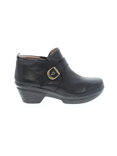 Pre-owned Sanita Ankle Boots In Black