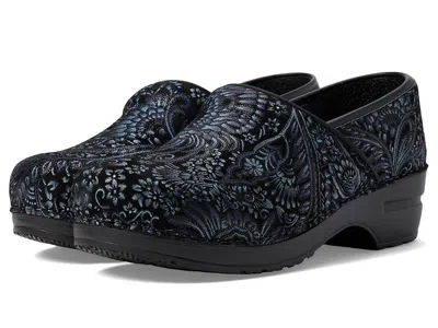 Sanita Boteh Women's Shoes Blue Paisley: Eu 37 (us Women's 5.5-6) Regular