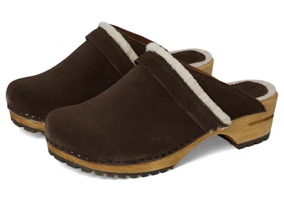 Sanita Hirse High Heels Dark Brown : Eu 38 (us