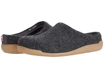 Sanita Lodge Slide Shoes Charcoal : Eu 46 (us In Gray