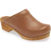 Sanita Lotte Clog In Brown