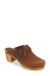Sanita Maulo Clog In Brown