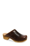 Sanita Melissa Clog In Brown