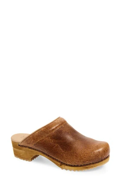 Sanita Melissa Clog In Brown
