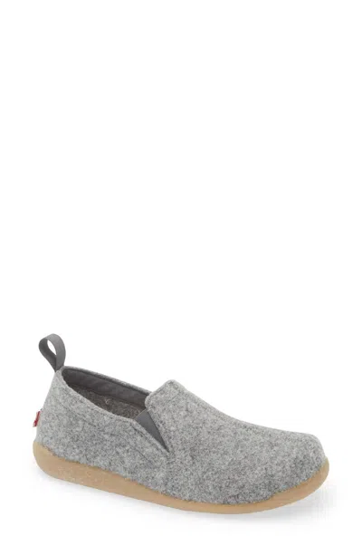 Sanita Men's Skagen Wool Sneaker In Slate In Gray