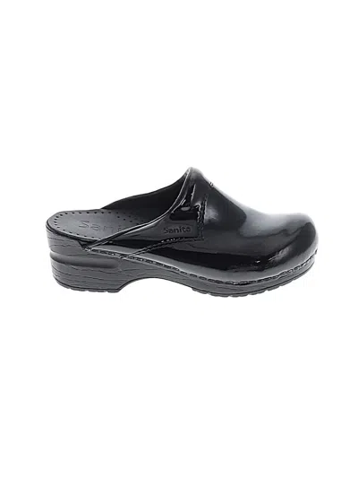 Pre-owned Sanita Mule/clog In Black
