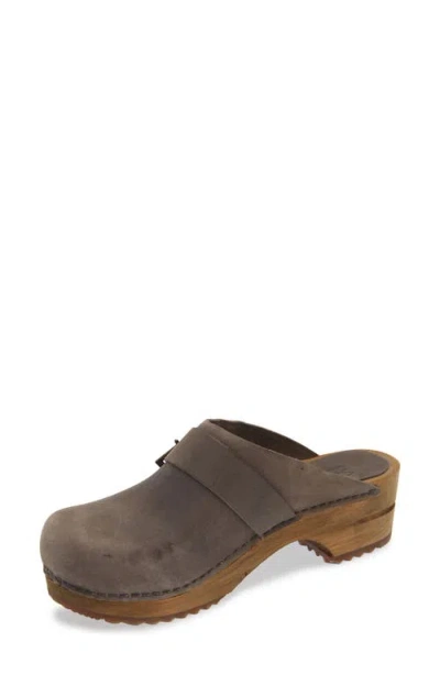 Sanita Platform Clog In Gray