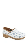 Sanita Praire Professional Clog In Blue