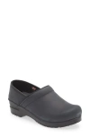 Sanita Professional Leather Clog In Purple