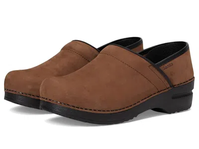 Sanita Professional Oiled Nubuck In Multi