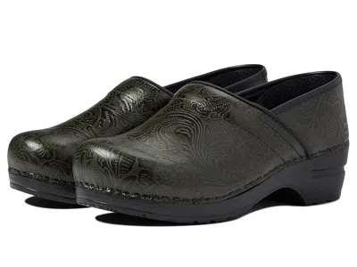 Sanita Rossie Women's Shoes Green: Eu 38 (us Women's 6.5-7) Regular