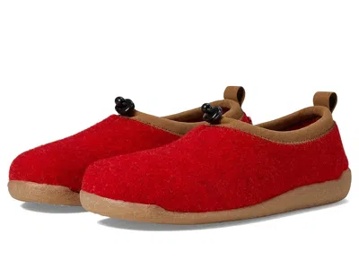 Sanita Samso In Red