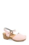 Sanita Sansi Clog In Pink