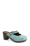 Sanita Soffi Clog In Blue