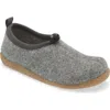 Sanita Stromo Wool Felt Flat In Gray