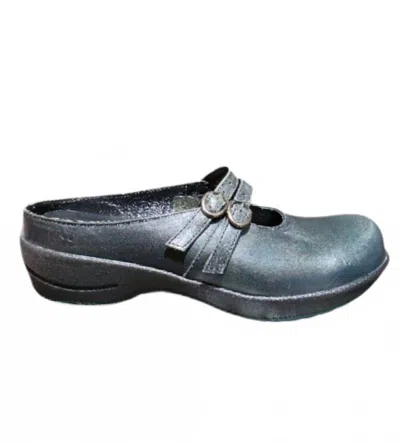 Sanita Women's Catalina Mary Jane Comfort Clogs In Navy In Blue