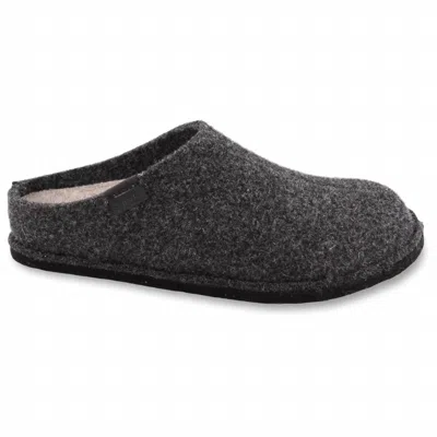 Sanita Women's Faroe House Slippers In Charcoal In Multi