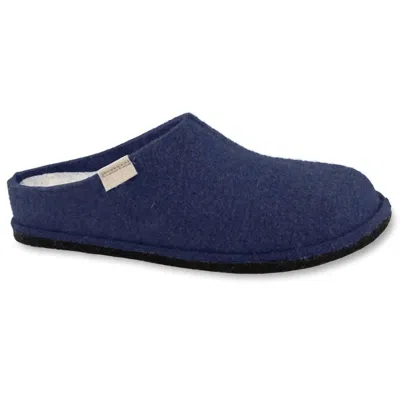 Sanita Women's Faroe House Slippers In Navy In Blue