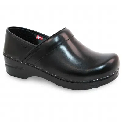 SANITA WOMEN'S ORIGINAL PROFESSIONAL CABRIO CLOG - MEDIUM WIDTH IN BLACK