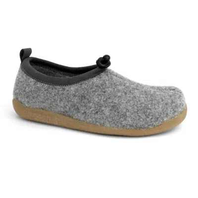 Sanita Women's Stromo Wool Slipper In Slate In Multi