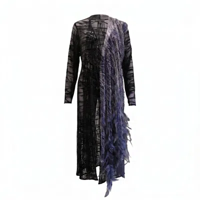 Saniya Khan Women's Black / Blue Skyfall In Black/blue
