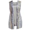 Saniya Khan Women's Grey Romantic In Grey