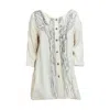 Saniya Khan Women's Neutrals Silver Sketch In Gray