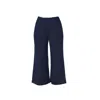 Saniya Khan Women's Pink / Purple / Blue Denim Elasticated Capris