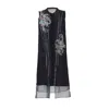 Saniya Khan Women's Pink / Purple Crystal Forest Long Vest In Pink/purple