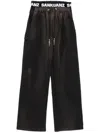 Sankuanz Faded Track Pants In Grey