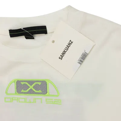 Sankuanz Long Sleeve White T-shirt