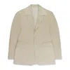 Sankuanz Snake Embossed Beige Track Jacket In Neutral
