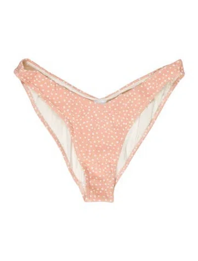 Pre-owned Sanlier Bottoms In Orange