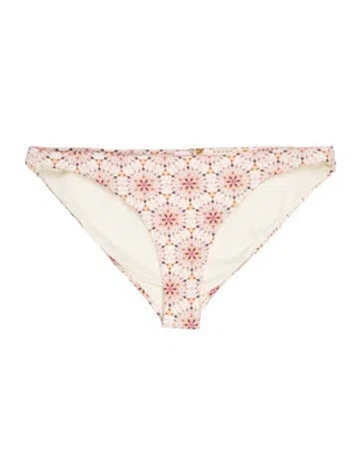 Pre-owned Sanlier Printed Bottoms In Neutral