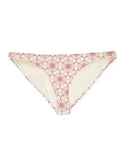 Pre-owned Sanlier Printed Bottoms In Neutral