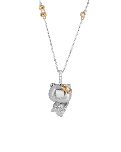 SANRIO SANRIO 18K 0.57 CT. TW. DIAMOND NECKLACE (AUTHENTIC PRE-LOVED)