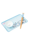 Sanrio Cinnamoroll 3-piece Sushi Set In Blue