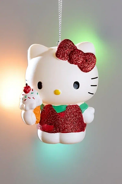 Sanrio Hello Kitty Ornament At Urban Outfitters In White