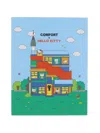 Sanrio Hello Kitty Print Notebook In Multi