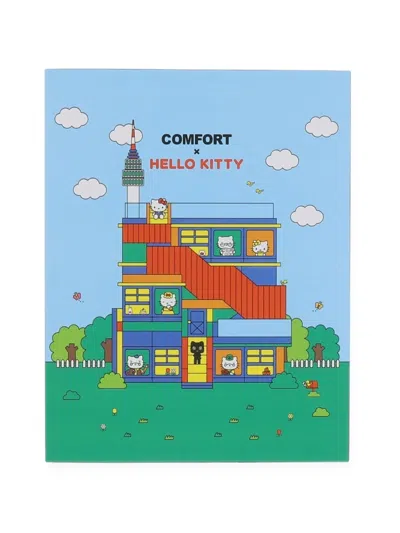 Sanrio Hello Kitty Print Notebook In Multi
